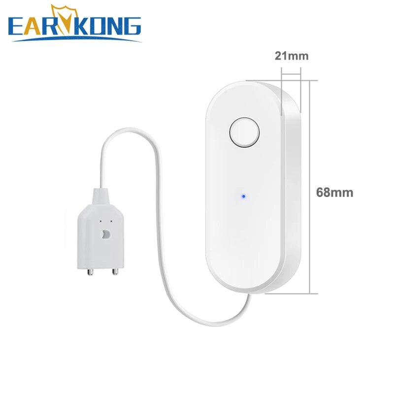 Tuya WiFi Smart Water Leak Sen - огляд і ціна Wifi Water Leak Detector