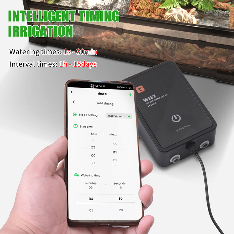 Smart Nebulizer Wifi Remote Co - огляд і ціна Smart Humidifier