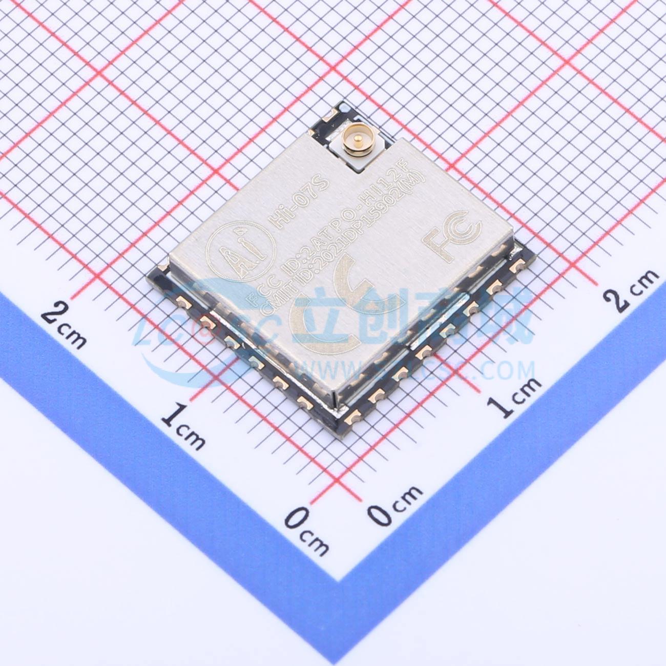 3pcs Hi-07S SMD Hi3861V100 802 - огляд і ціна Smart Home Iot