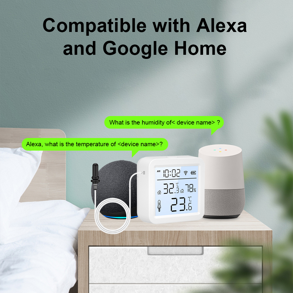 WiFi Humidity Temperature Sens - огляд і ціна Smart Home Wifi