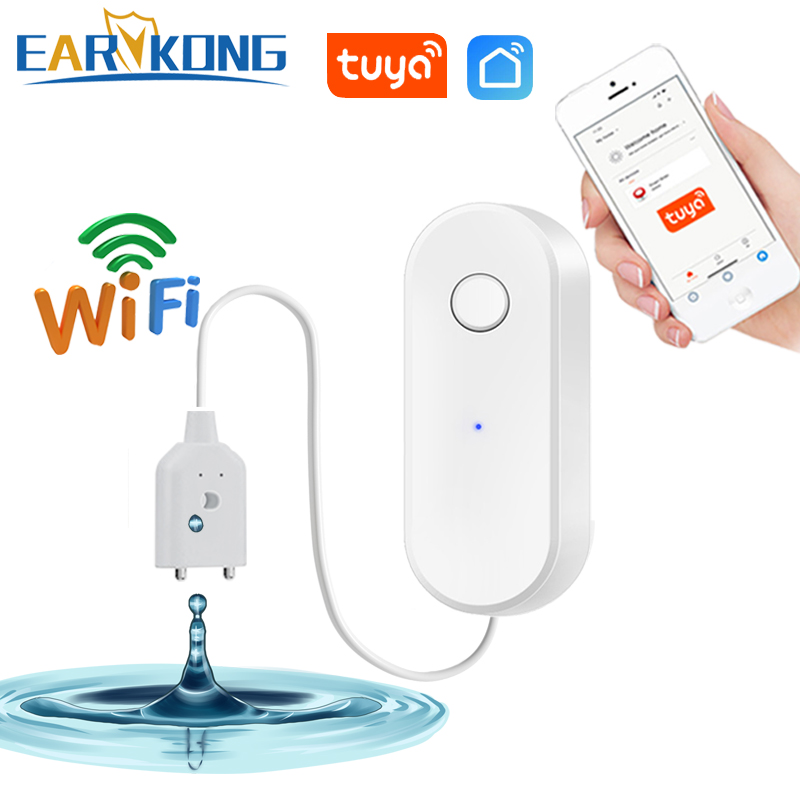 EARYKONG Tuya WiFi Water Leaka - огляд і ціна Wifi Water Leak Detector