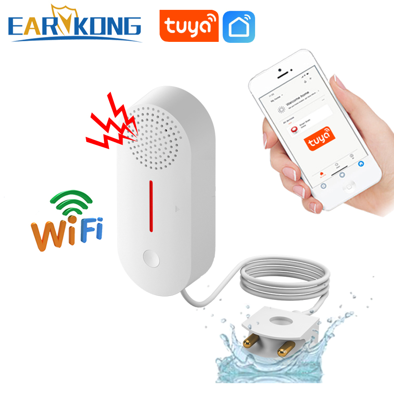 EARYKONG Tuya WiFi Water Leaka - огляд і ціна Wifi Water Leak Detector