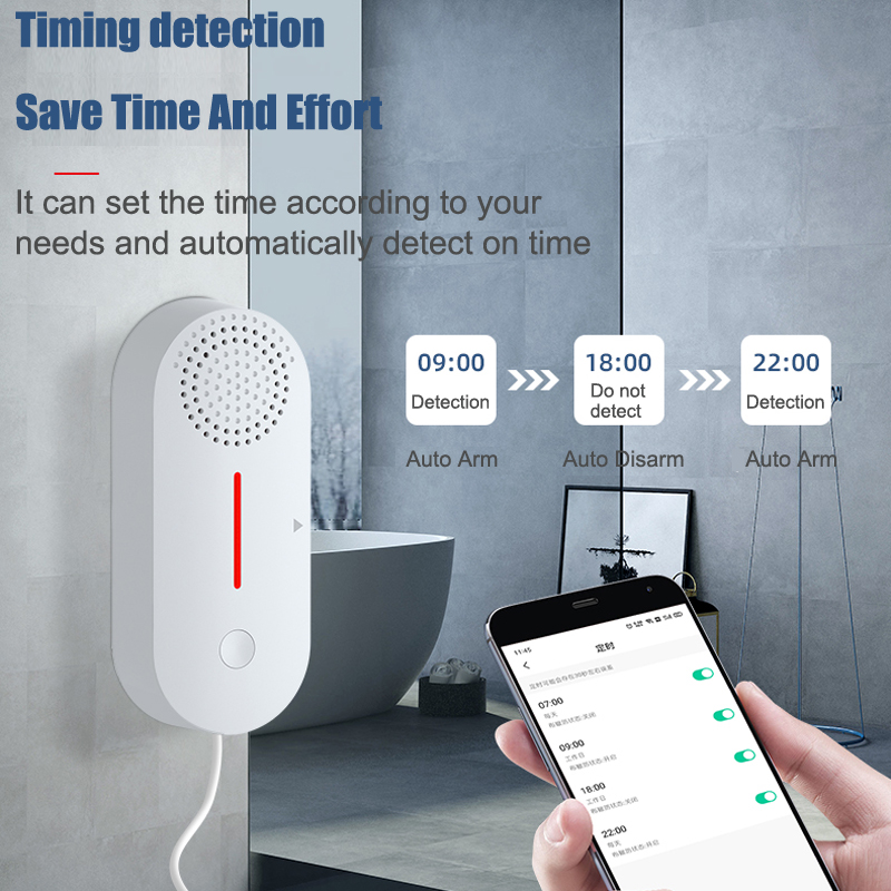 EARYKONG Tuya WiFi Water Leaka - огляд і ціна Wifi Water Leak Detector