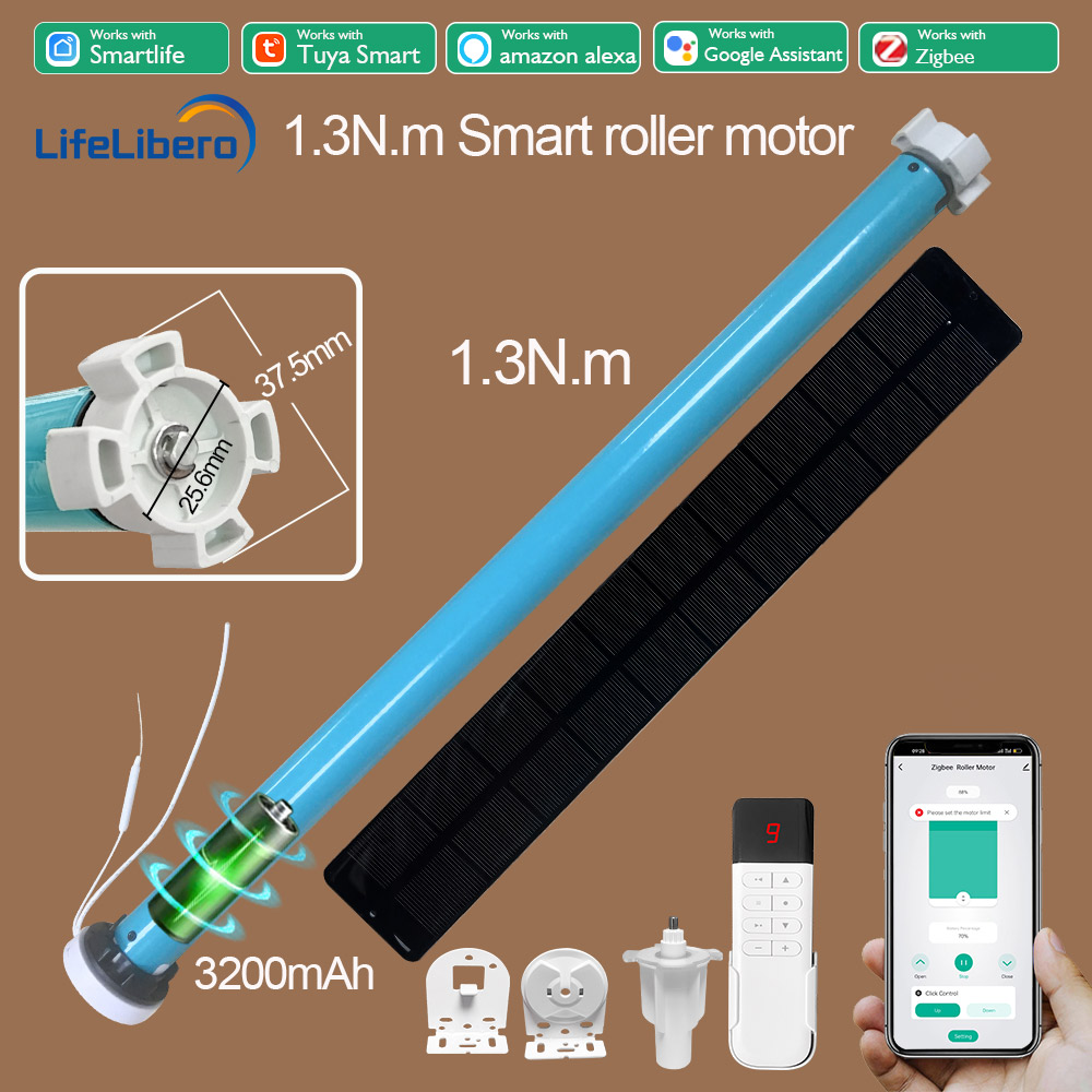 Boyarca 1.3N.m Battery Tuya Zi - огляд і ціна Smart Home Blinds