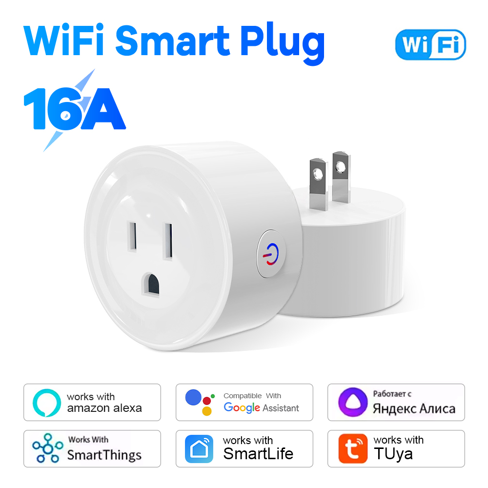 Tuya Wifi Japan Smart Plug 16A - огляд і ціна Smart Home Japan