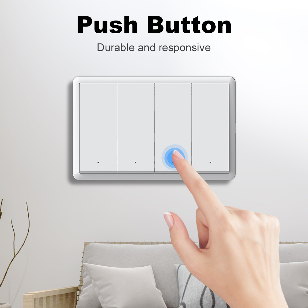 MANHOT ZigBee3.0 Smart Switch  - огляд і ціна Smart Home Switch