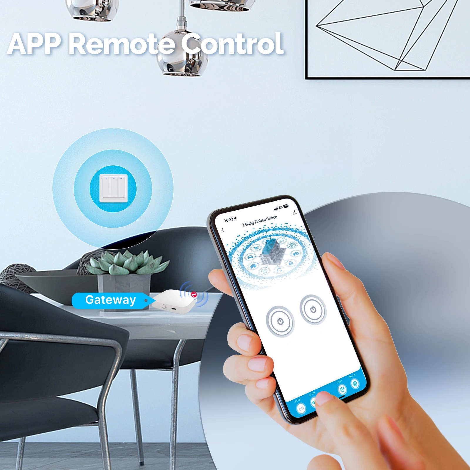 MOES ZigBee Smart Light Switch - огляд і ціна Smart Home Lighting