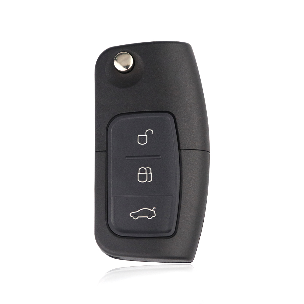 2/3 Buttons Remote Car Key She - огляд і ціна Smart Home Logo