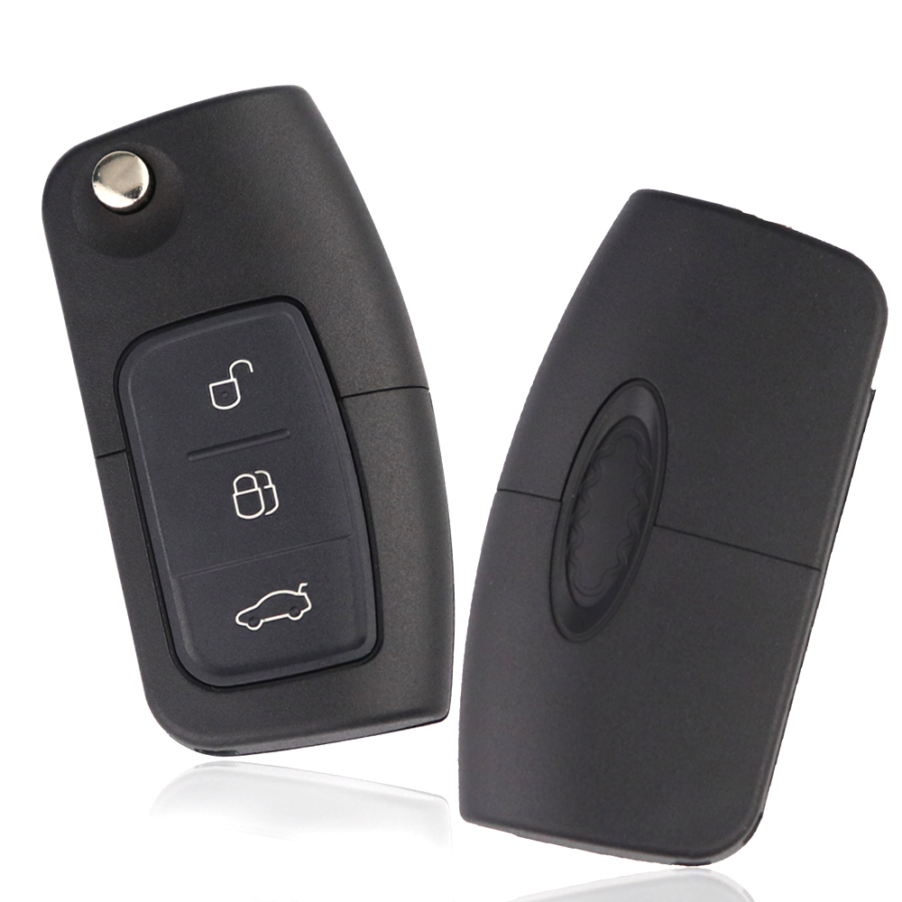 2/3 Buttons Remote Car Key She - огляд і ціна Smart Home Logo