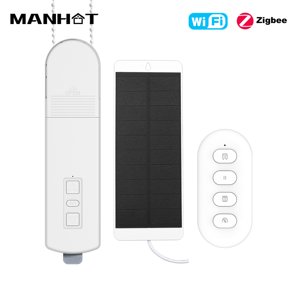 MANHOT WiFi/Zigbee Smart Rolle - огляд і ціна Smart Home Blinds