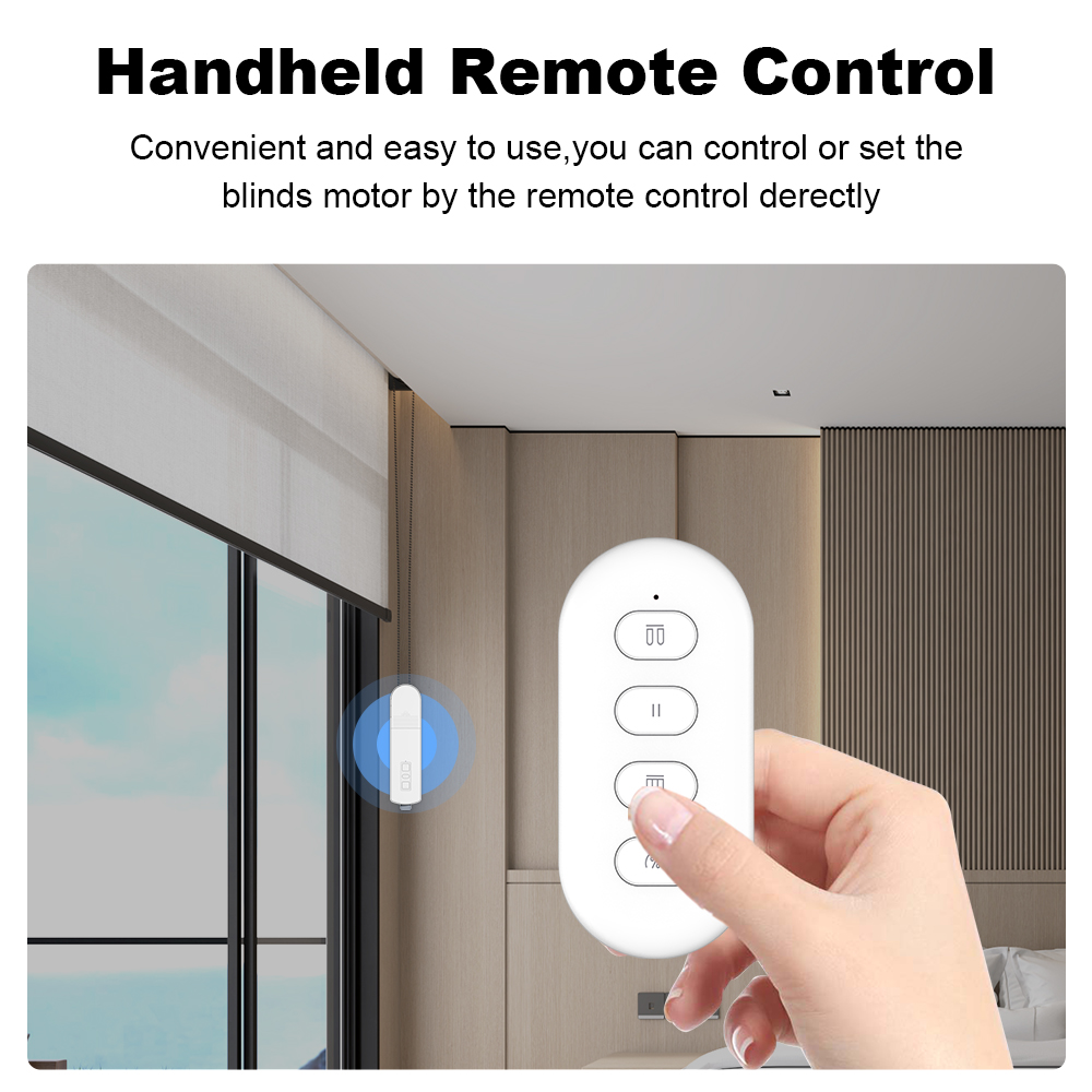 MANHOT WiFi/Zigbee Smart Rolle - огляд і ціна Smart Home Blinds