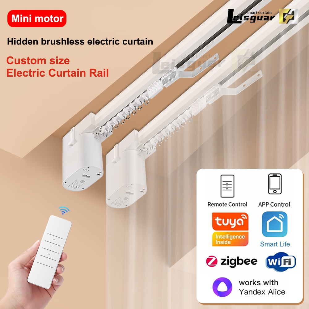 Mini Motor Tuya Wifi Alexa Zig - огляд і ціна Smart Home Blinds