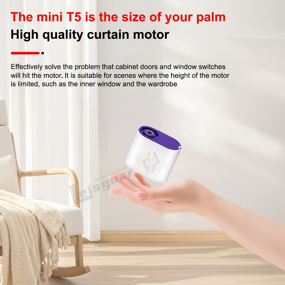 Mini Motor Tuya Wifi Alexa Zig - огляд і ціна Smart Home Blinds