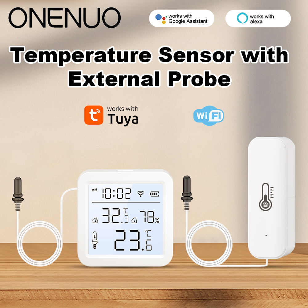 2026 New Tuya WiFi Humidity Te - огляд і ціна Smart Home Project