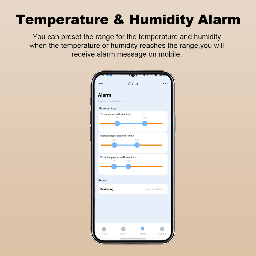 2026 New Tuya WiFi Humidity Te - огляд і ціна Smart Home Project