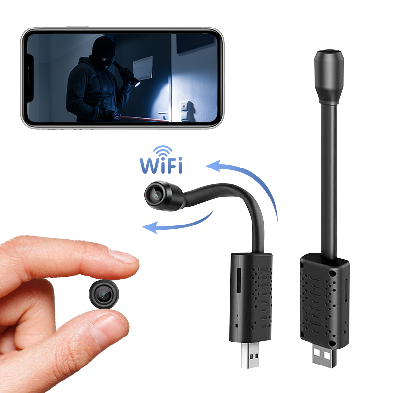 V380 Mini Wireless Wifi Camera - огляд і ціна Smart Home Wifi