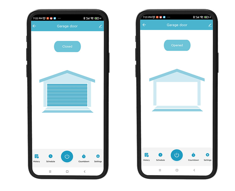 Wofea Tuya Smart WIFI 2.4G Gar - огляд і ціна Smart Home Living