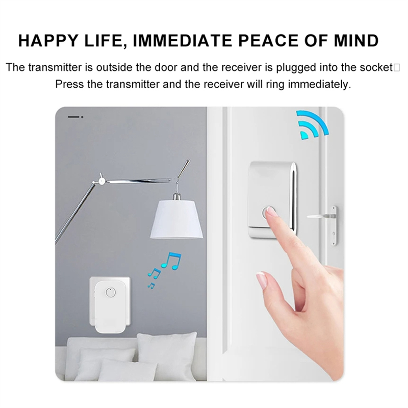 B68A 433 Mhz Self-Generating W - огляд і ціна Smart Elderly Home