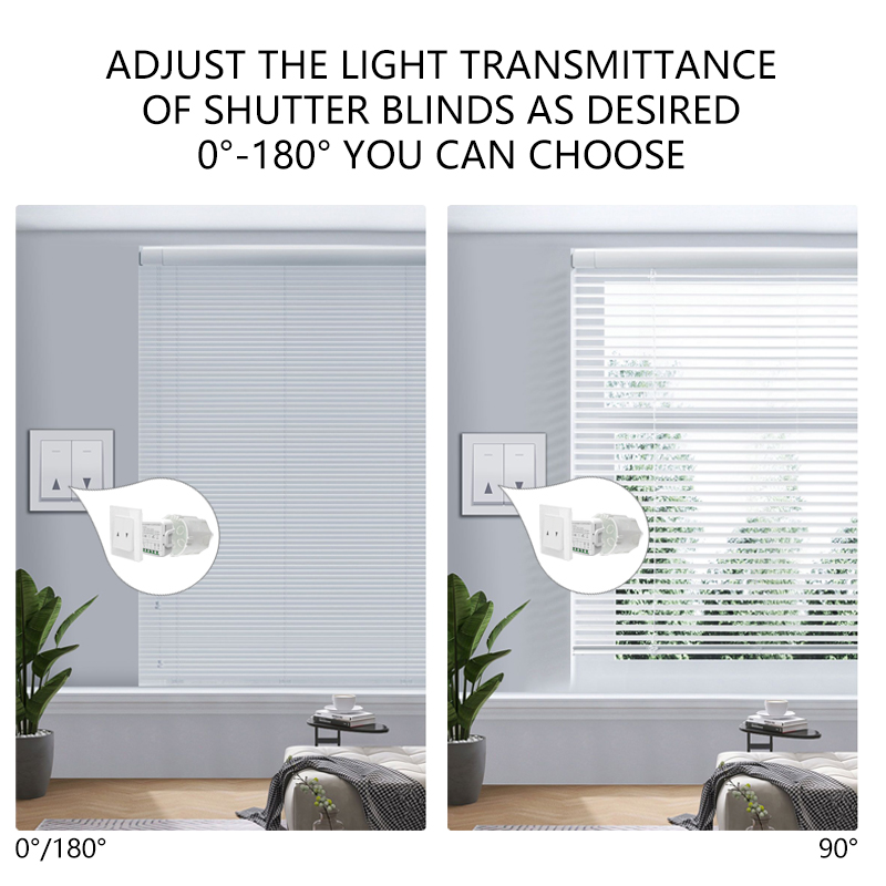 Tuya WiFi Curtain Switch Modul - огляд і ціна Smart Home Blinds